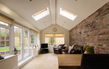Ab Kettleby single storey extension leads